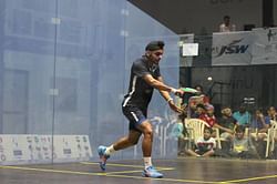 Interview with Harinder Pal Sandhu: "People's interest in squash is increasing day by day"