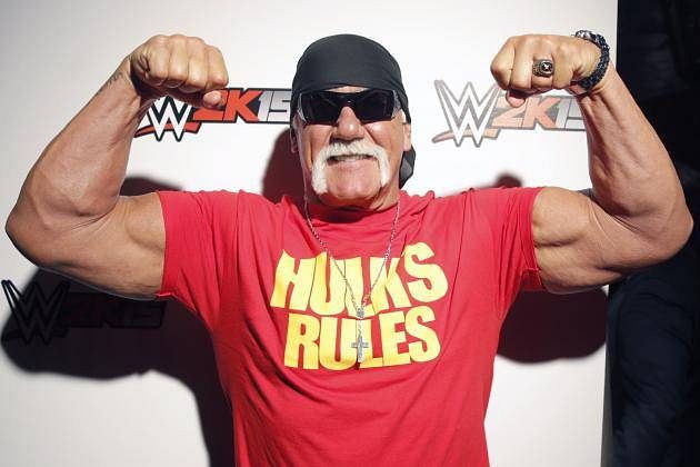 Hulk Hogan thanks The Rock, cites Brooke for his NHL prediction, San Andreas projections, more