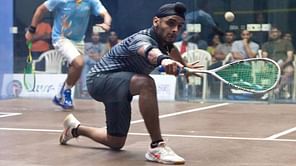 Harinder Pal Sandhu falls at the final hurdle