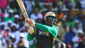 Chris Gayle sets CPL 2015 ablaze with 36-ball 90; scores his 50th T20 half-century