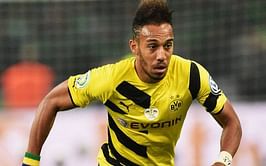 Rumour: Arsenal weighing up a bid for Dortmund star Aubameyang