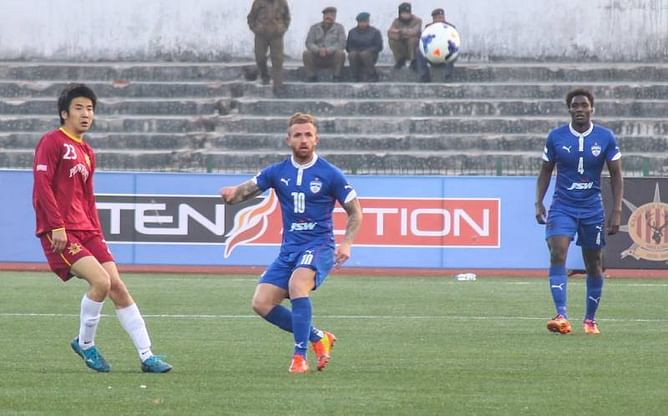Bengaluru FC sign strikers Kim, Doungel for new season