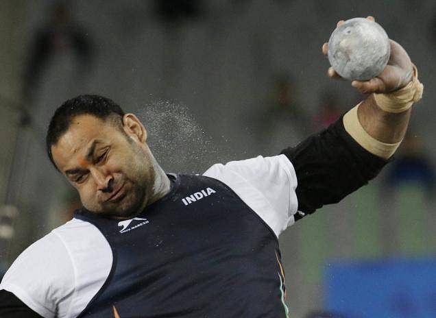 Inderjeet Singh clinches Gold in the opening leg of the Asian Grand Prix Games