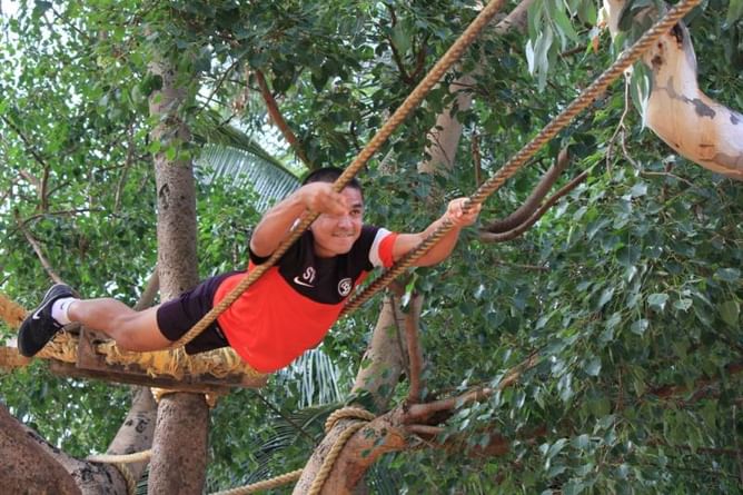 Indian Army organises team building exercises for Team India