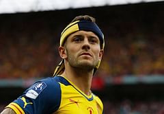 Arsenal's Jack Wilshere shoots down reports of Man City move to fill home-grown quota