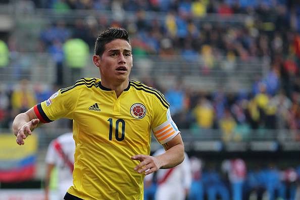 Argentina match chance for Colombia to improve: James Rodriguez