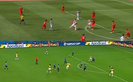 Video: Korean player scores goal identical to James Rodriguez's 2014 Puskas award winning volley