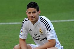 The Galactico on the rise: James Rodriguez