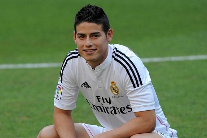 The Galactico on the rise: James Rodriguez