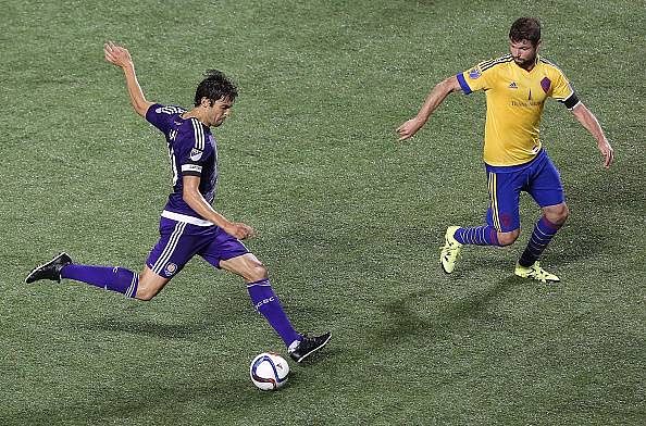 Video: Kaka initiates counter-attack and runs 60m to score from narrow angle in MLS