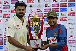 India slip to No.4 in ICC Test rankings after Bangladesh draw
