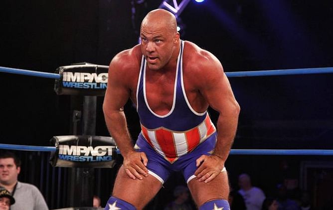 Kurt Angle to take time off from TNA, to undergo surgery on his neck