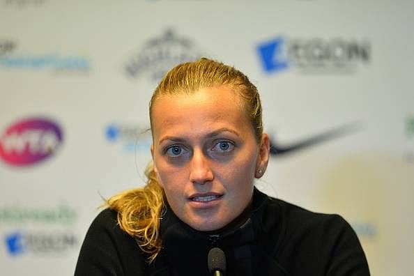 Petra Kvitova pulls out of Aegon International with illness