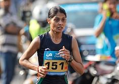 Lalita Babar wins Gold in 3000m steeplechase event; qualifies for Rio Olympics