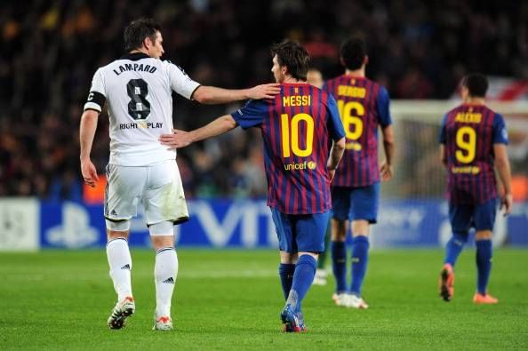 Frank Lampard: Hard work is the key unless you are Lionel Messi