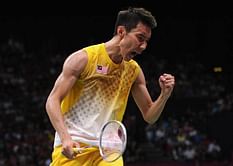 Lee Chong Wei wins badminton match in just 13 minutes
