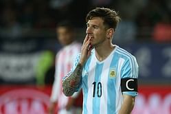 Lionel Messi rejected Man of the Match award after Argentina's 2-2 draw against Paraguay