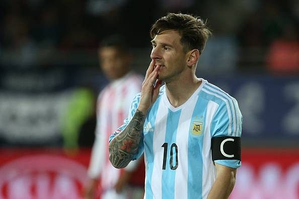 Lionel Messi rejected Man of the Match award after Argentina's 2-2 draw against Paraguay