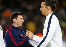 Zlatan Ibrahimovic would be superior to Lionel Messi: Arrigo Sacchi