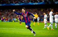 Lionel Messi Champions League Final Barcelona