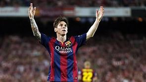 Xavi and Javier Mascherano full of praise for Lionel Messi's wonder goal in Copa del Rey final