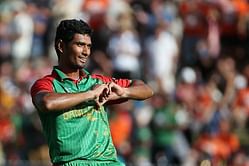 Mahmudullah ruled out of India series with a fractured finger