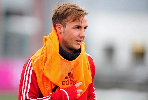 Gotze sends a gift to fan who missed a penalty on FIFA 15