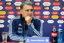 Coach Gerardo Martino admits Argentina were boring'