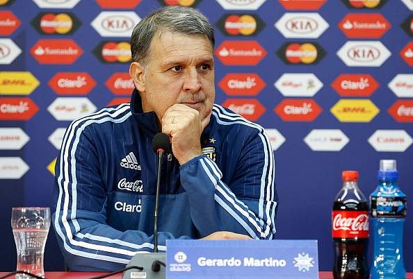 Fatigue a factor in Argentina's performance: Gerardo Martino
