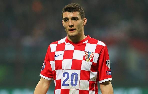 Video: Mateo Kovacic scores an audacious backheel lob for Croatia
