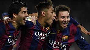 Lionel Messi: Neymar and Suarez best attacking players I've ever played with