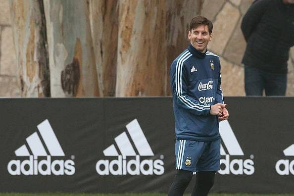 Sent-off on debut, Messi now set for 100th appearance for Argentina