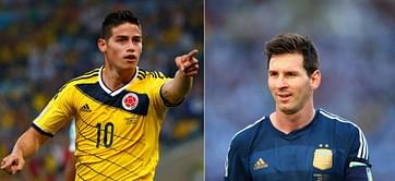 Lionel Messi is in another world says James Rodriguez