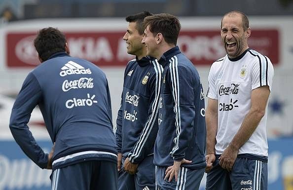 Messi Aguero Zabaleta