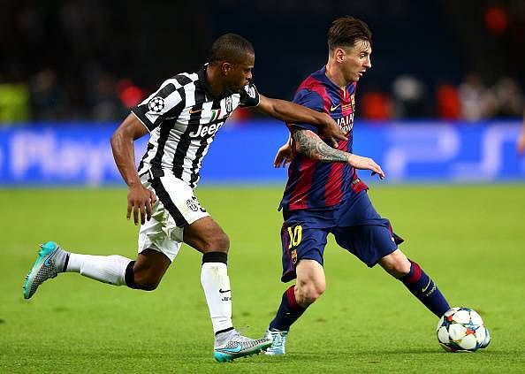 Barcelona couldn't have beaten Juventus without Lionel Messi, says ...