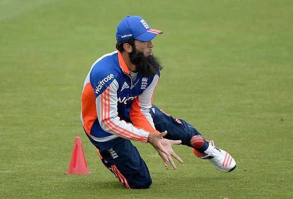 The incident happened when Moeen Ali was bowling the 16th&Acirc;&nbsp;over