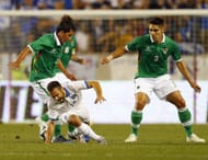 Striker Marcelo Moreno Martins is the undoubted star of Bolivia