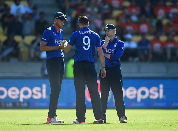Anderson, Broad and Bell dropped for the ODI Series against New Zealand