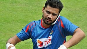 Mashrafe Mortaza suffers minor injuries in road mishap