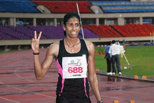 MR Poovamma wins bronze at Asian Grand Prix Games