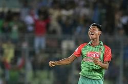 Mustafizur Rahman - 4th player to receive 2 Man of the Match awards in his first 2 ODIs