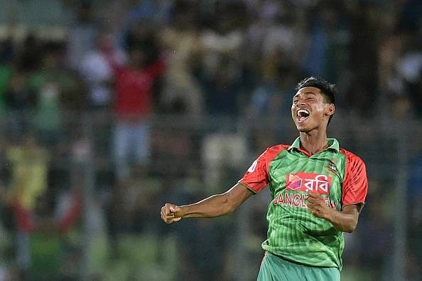 Bangladesh's Mustafizur Rahman mesmerises with record wicket haul