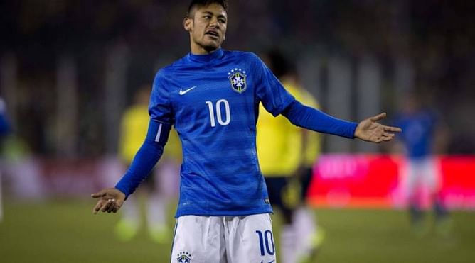 Javier Mascherano believes Neymar was kicked out of Copa America