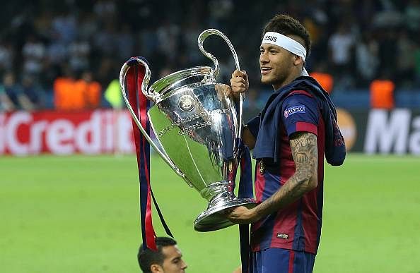 Champions League win best moment of my career: Neymar