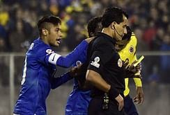 Neymar's ban unfortunate: Leo Messi