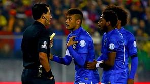 Neymar denies having insulted referee after Brazil's loss to Colombia