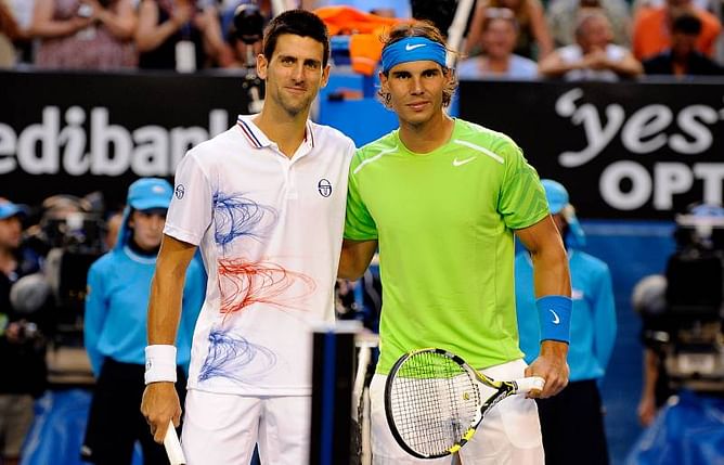 5 intriguing Rafael Nadal - Novak Djokovic battles that have defined their careers