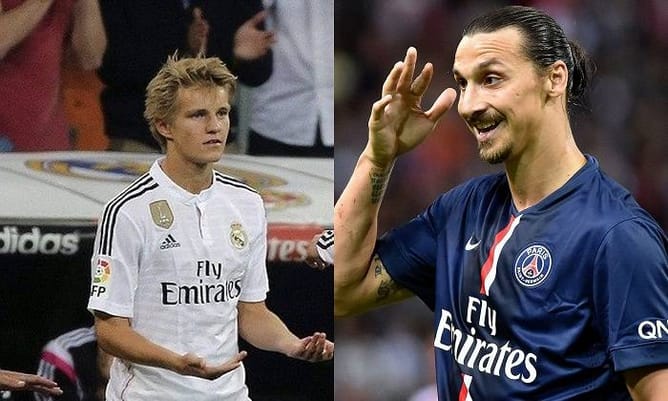 Zlatan Ibrahimovic's advice for Martin Odegaard - Grow up and become a man