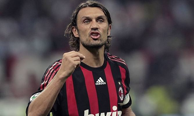 Paolo Maldini - The greatest defender of all time