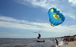 Army organises parasailing camp in Jammu and Kashmir